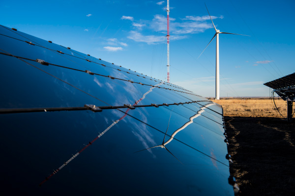 Solar and Wind Renewable Energy