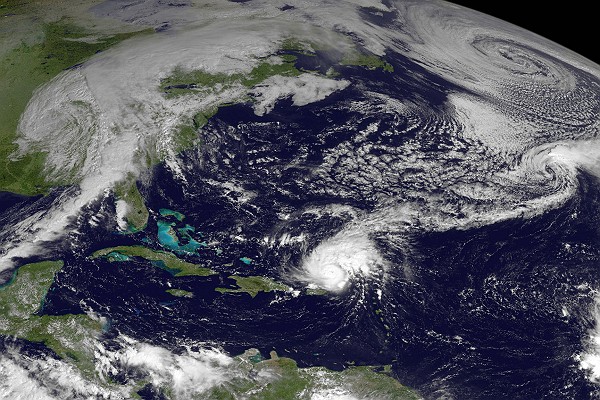 Atlantic Hurricane Gonzalo