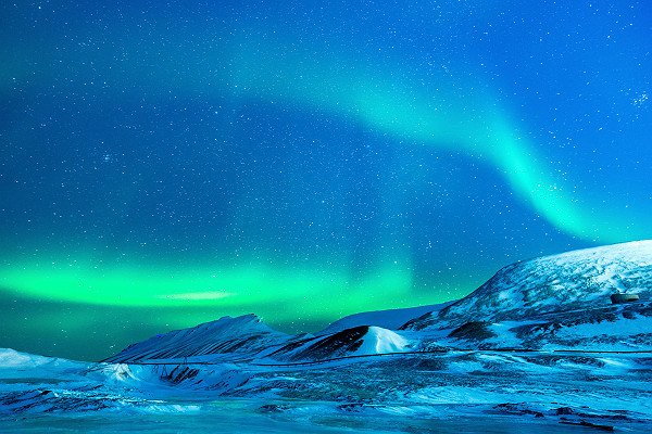 Aurora Borealis Northern Lights Ver1