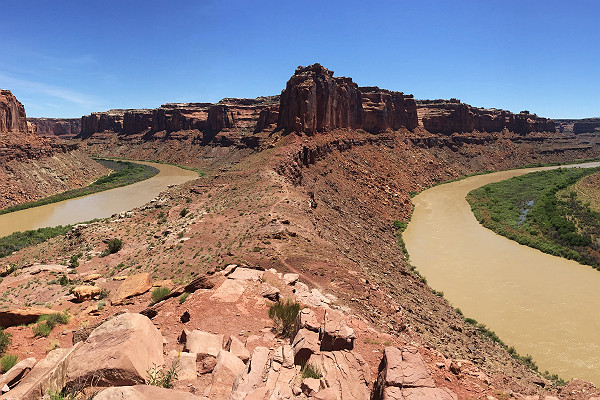Bowknot Bend of the Green River