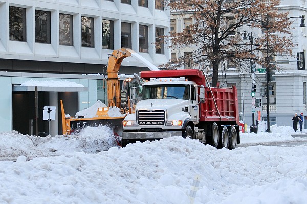 City Blizzard Cleanup