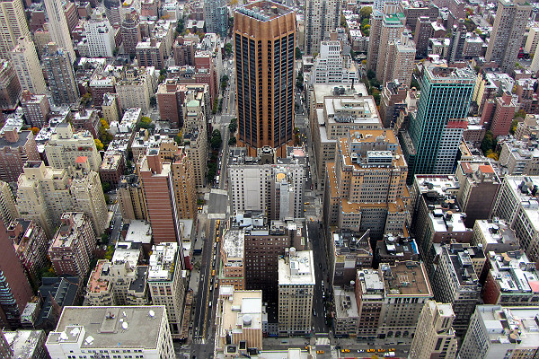 Elevated Manhattan View New York