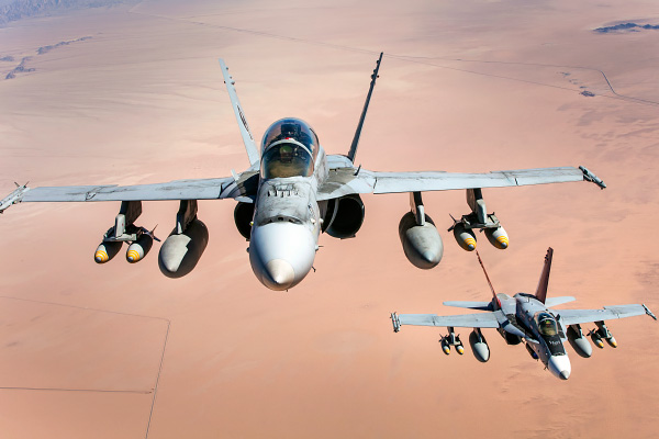 F 18 Hornet To Yuma