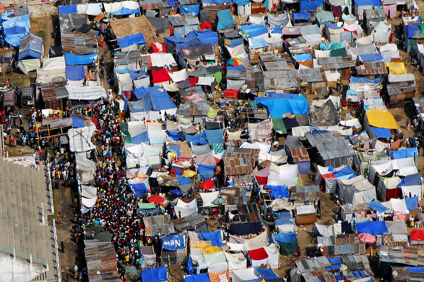 Haitian Tent City