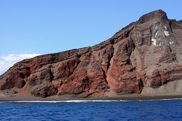 Hawaiian Eroded Volcanic Cone