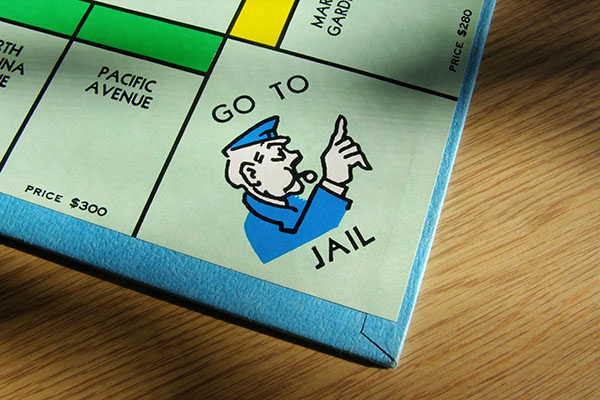 Monopoly Go To Jail