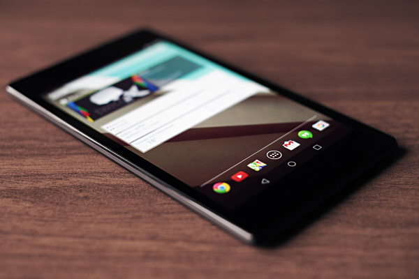 Nexus 7 with Android 5