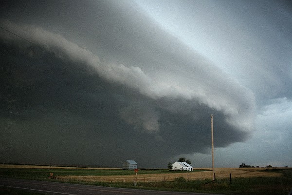 Oklahoma Super Cell Thunderstorm