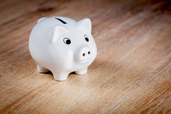 Piglet Piggy Bank For Saving Money