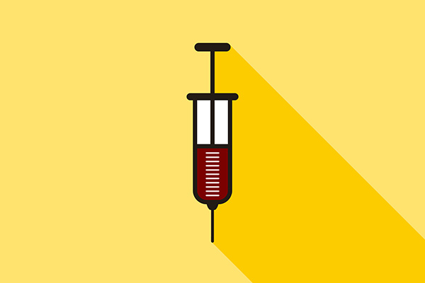 Vector Medical Syringe Icon