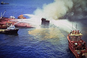 1979 Ixtoc I Oil Spill