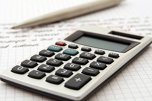 Calculator and Pen Business Tools