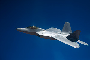 F 22 Air to Air Combat Mission
