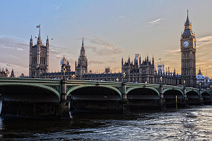 London England Parliament Big Ben