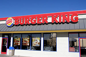 Retail Burger King