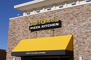 Retail California Pizza Kitchen