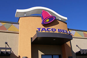 Retail Taco Bell