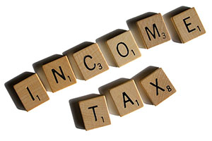 Scrabble Series Income Tax