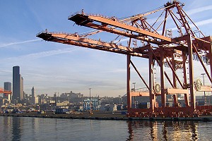 Seattle Container Docks