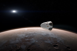 SpaceX Dragon to Mars Ver2