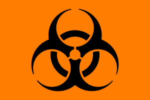 Vector Biohazard Symbol