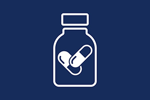 Vector Medicine Bottle