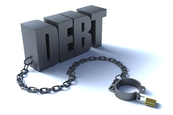 3D Shackled Debt