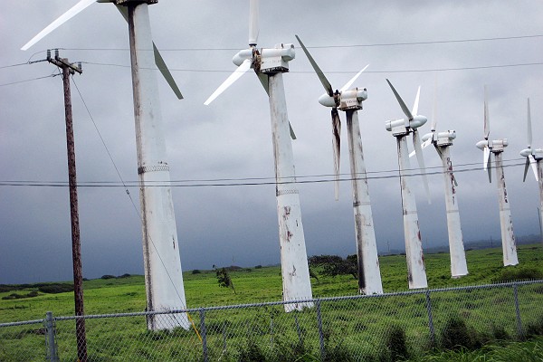 Aging Wind Generators in Hawaii