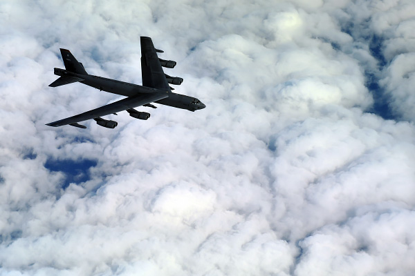 Air Force B 52 Stratofortress Bomber