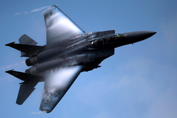 Air Force F 15E Strike Eagle Fighter