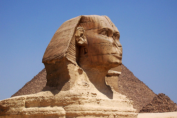 Egyptian Great Sphinx of Giza