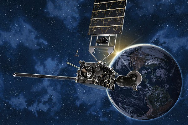 GOES R Environmental Satellite Render