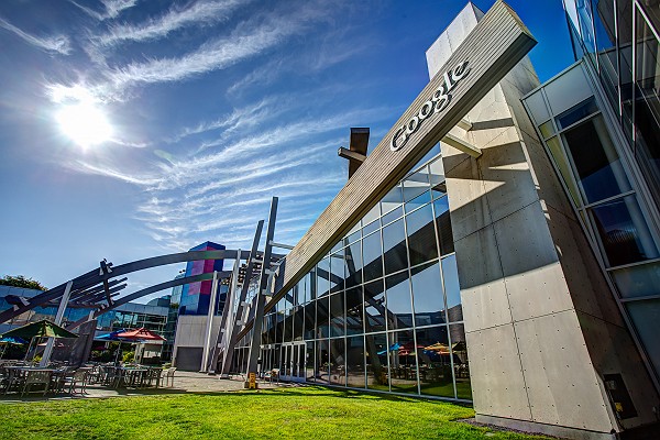 Google HQ aka Googleplex