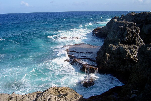 Guam Coastline Mariana Islands