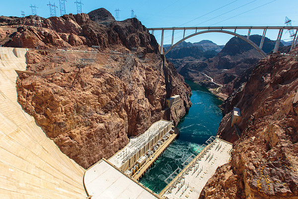 Hoover Dam Hydroelectricity