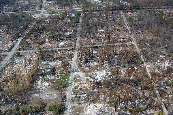 Hurricane Katrina Devastation