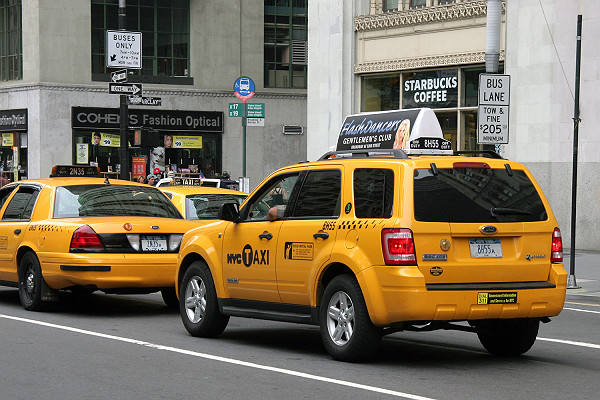Hybrid Yellow Taxi SUV