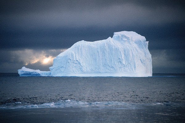 Iceberg off South Shetland Islands
