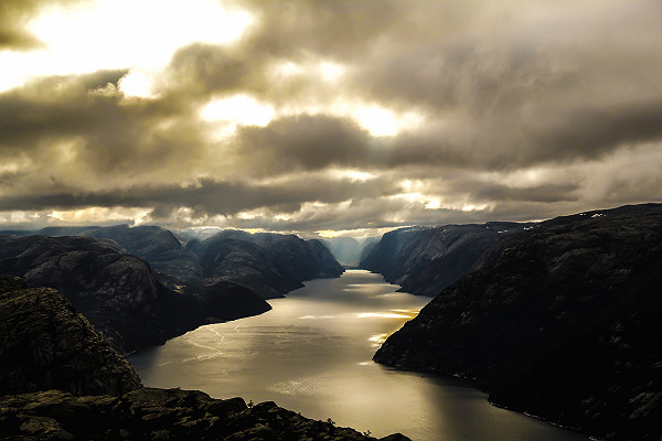 Lysefjord Fjord Norway