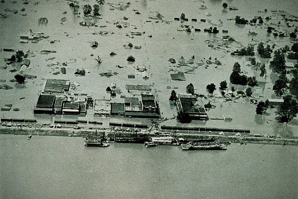 Mississippi River Flood of 1927 Arkansas City