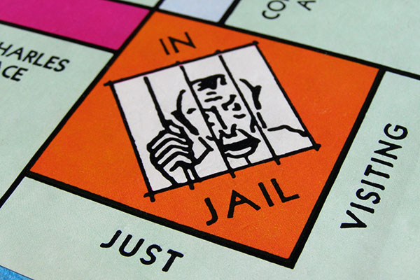 Monopoly In Jail