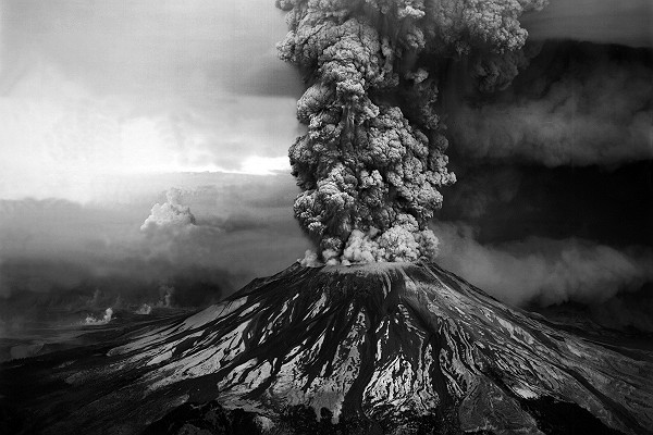 Mount St Helens Volcano Eruption