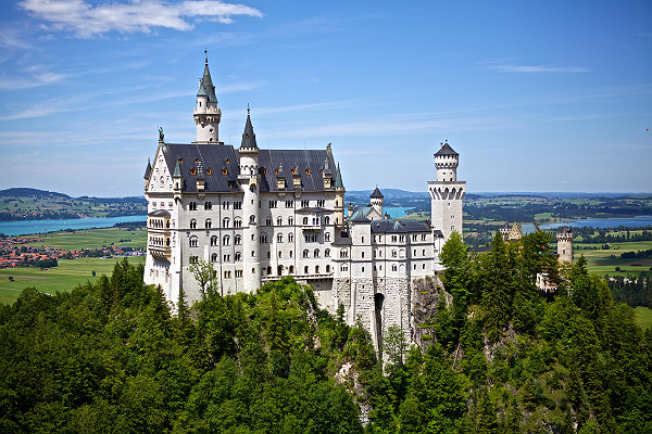 Neuschwanstein Castle Bavaria Germany