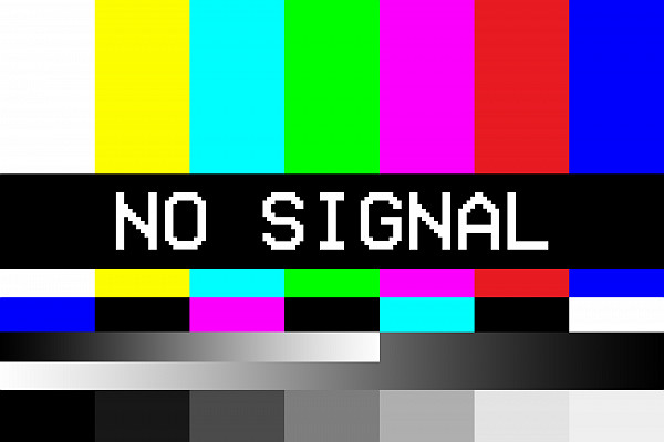 No Television Signal Color Bars Test Card