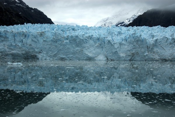 Reflections of a Glacier