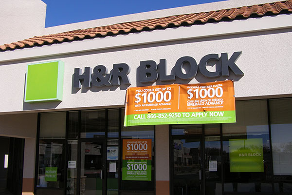 Retail H&R Block