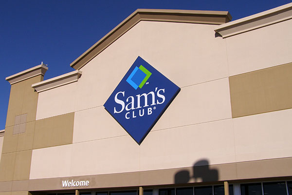 Retail Sams Club