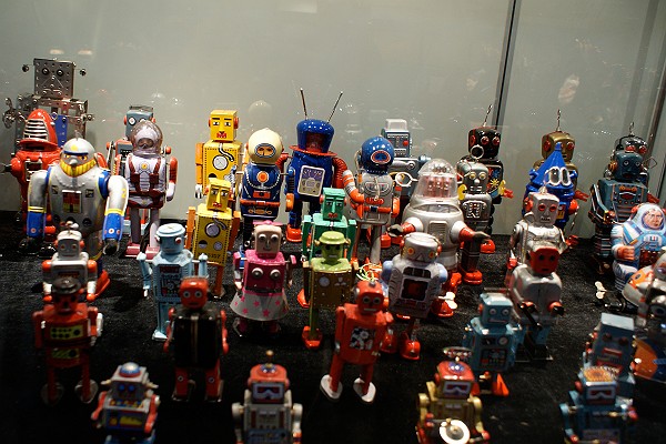 Robot Toy Army