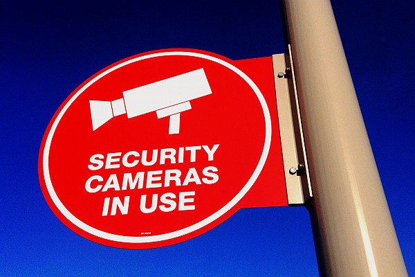 Security Cameras In Use