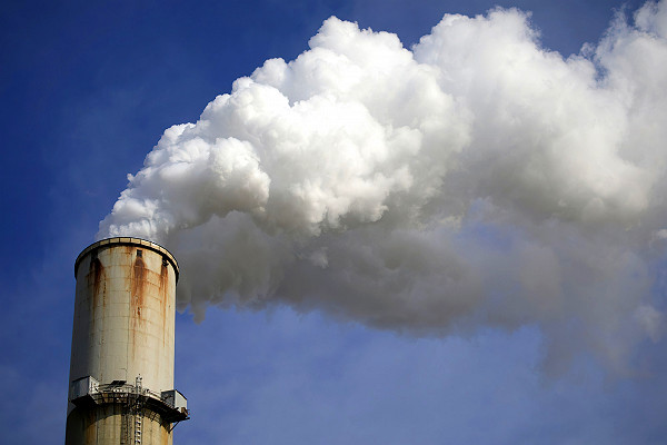 Smoke Stack Emissions Climate Change